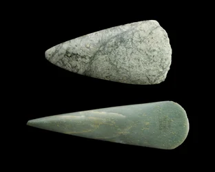 Siekery jadeitowe, neolit (Europa Środkowa), ok. 5500-ok. 1800 p.n.e.